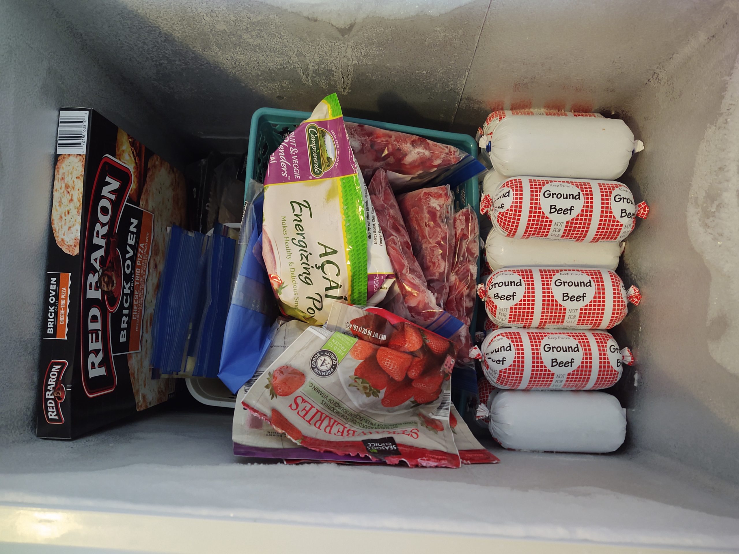 Organize Your Chest Freezer to Maximize Your Space