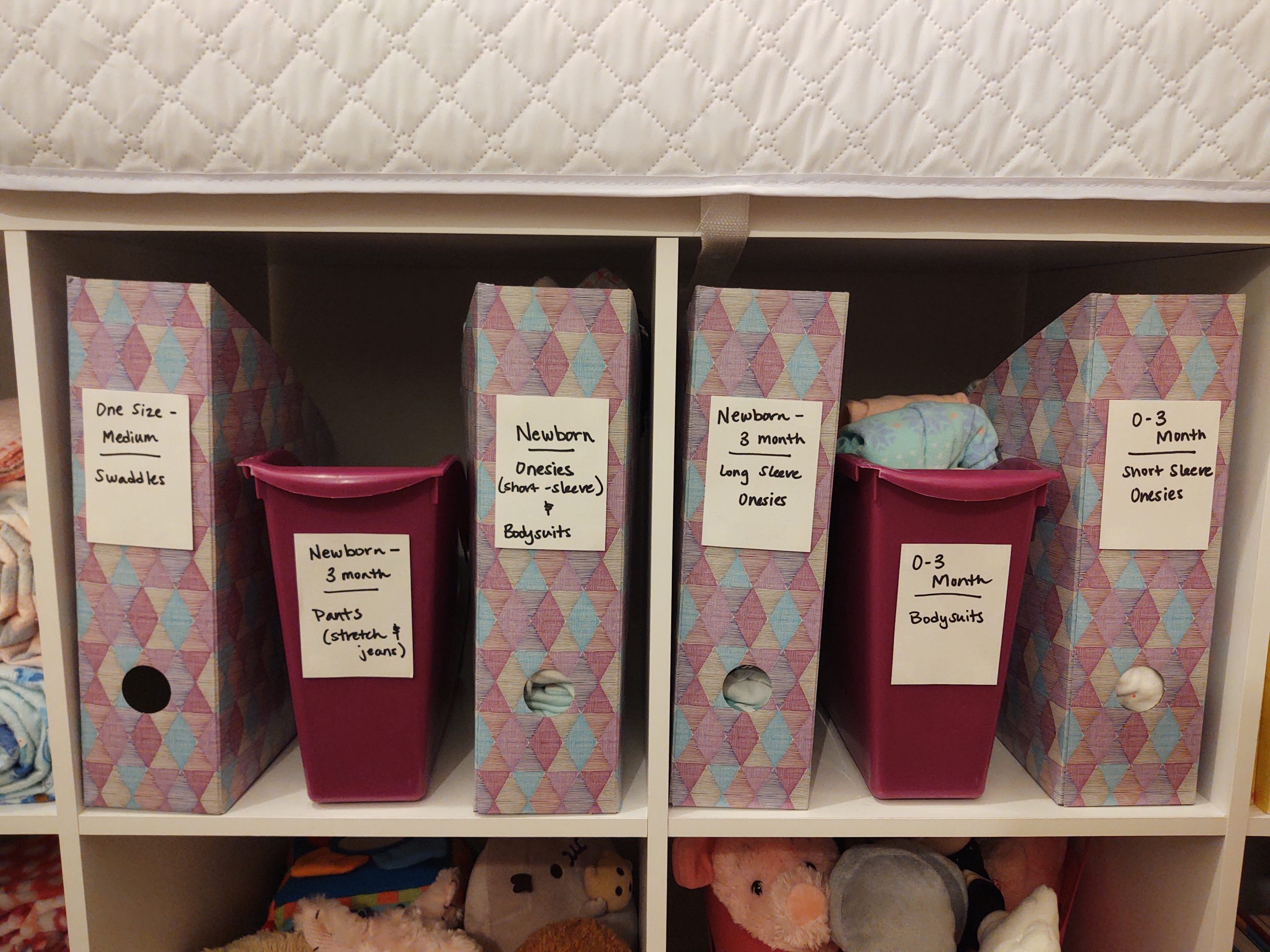 Organize Your Baby Clothes so They are Easily Accessible